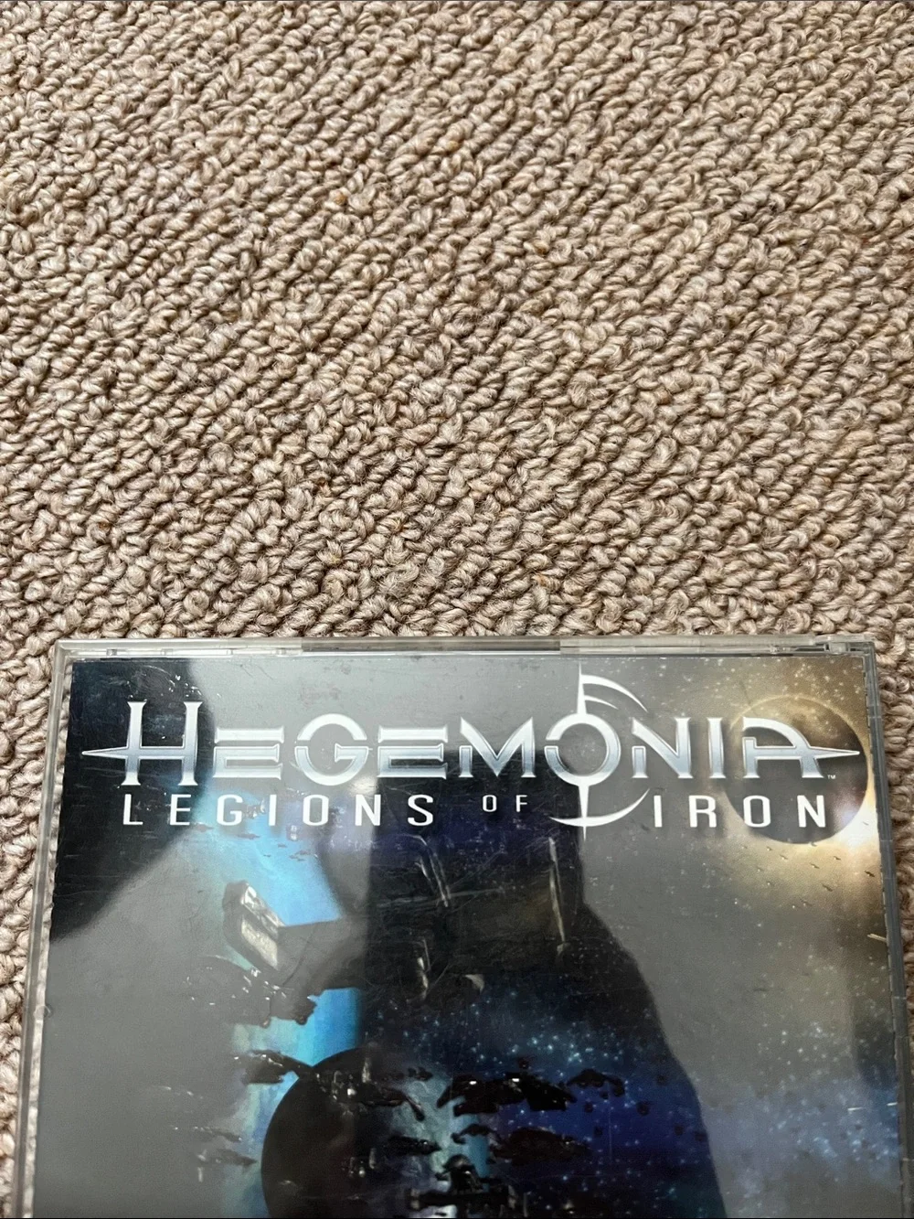Hegemonia: Legions of Iron Y2K PC Game - Black/Gray